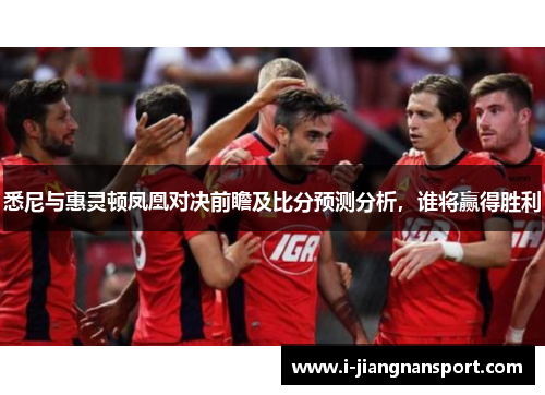 悉尼与惠灵顿凤凰对决前瞻及比分预测分析，谁将赢得胜利